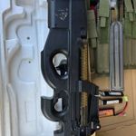 Cyma P90 airsoft fegyver fotó