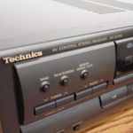 Technics SA-EX100 Hifi sztereó RDS rádió erősítő receiver 190W fotó