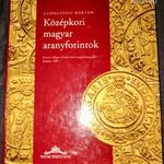 Numizmatika könyv szakirodalom Gyöngyössy Márton Középkori Magyar aranyforintok MNB 2005 újszerű! fotó