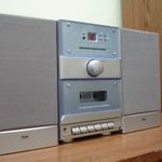 TCM 12444 mikro hifi rádió tuner - magnó - CD - hangfal fotó