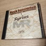 Syrius – Rock Koncertek A Magyar Rádió Archivumából I 1975 (1997)PREMIER ART KIADÁSÚ RITKA CD! fotó