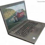 Lenovo Thinkpad L470 használt laptop - Intel i3-6100u, 8 GB, 240 GB SSD, 14, 1", Win11, HU fotó