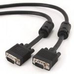 Gembird Premium Quality VGA kábel 15m HD 15M/M Black CC-PPVGA-15M-B Kiegészítő, Kellék Kábel fotó