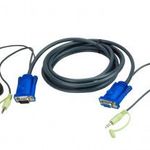 ATEN Port Switching VGA Cable 3m 2L-5203B Kiegészítő, Kellék Kábel fotó