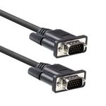 ACT AC3510 VGA connection cable male - male 1, 8m Black AC3510 Kiegészítő, Kellék Kábel fotó