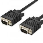 Assmann VGA Monitor connection cable, HD15 5m Black AK-310103-050-S Kiegészítő, Kellék Kábel fotó