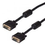 Akyga AK-AV-09 VGA cable 15m Black AK-AV-09 Kiegészítő, Kellék Kábel fotó