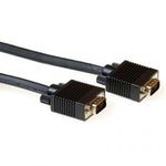 ACT High Performance VGA cable male-male 7m Black AK4267 Kiegészítő, Kellék Kábel fotó