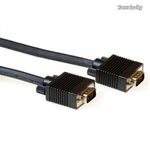 ACT High Performance VGA cable male-male 3m Black AK4263 fotó