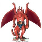 Gargoyles figura - 14cm-es Brooklyn figura ragasztott combtővel - 90s retro / vintage szárnyas szörn fotó