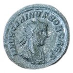 Carinus (283- 285) as Caesar i.sz.282 Antoninianus, Római Birodalom fotó