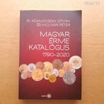 Ifj. Adamovszky István és Molnár Péter Magyar érme katalógus 1790-2020 / pénz, numizmatika fotó