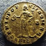 Római Birodalom Galerius Maximianus (305-311) RIC 90b GENIO POPVLI ROMANI BSIS (id80533) fotó