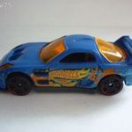 Hot Wheels 24/ Seven Mazda RX-7 2011 fotó