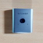 BLITZWOLF BW-HDC2 HDMI SWITCH - kettős működés, alu ház, 4K HDMI fotó