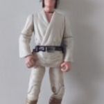 Star Wars figurák - Luke Skywalker (Blast shield helmet), Power of the Force, 1998 fotó