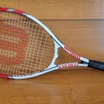 Wilson Federer Power Strings teniszütő 4 1/2 L4 fotó