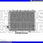 MERCEDES E W210 1995.06-1999.06 Klímahűtő E200 / E200D / E240 / E280 / E300D / E... fotó