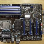 MSI X58 Pro - LGA 1366 alaplap. 12GB DDR3 +i7 960 / Ati CrossFire fotó