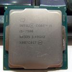 Intel i5 7500 LGA1151 (7. gen) - 4X 3.6GHz /6M fotó