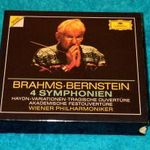 Brahms, Bernstein – 4 Symphonien, Haydn-Variationen, Tragische Ouvertüre... 4xCD */ fotó