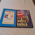 Tesztlap cd ès Kresz Iskola oktató lemezek fotó