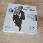 Louis Armstrong 10 Cd-Set // Fóliás Új 10 db. CD lemez fotó