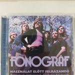 FONOGRÁF - HASZNÁLAQT ELŐTT FELRÁZANDÓ (2000) CD (RITKA!!!) fotó