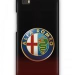 Alfa Romeo mintás Huawei P10 Lite tok hátlap fotó