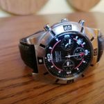 EREDETI ASCOT CHRONOGRAPH FULL ACÉL FÉRFI KARÓRA fotó