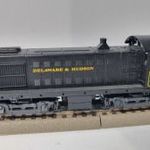 Atlas 4 tengelyes amerikai diesel mozdony H0 - 1: 87 fotó