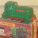 Matchbox Superfast -24 Diesel Shunter Vonat Kopásmentes +doboz fotó