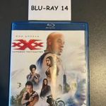 szép állapotú BLU-RAY 14 XXX - Vin Diesel magyar szinkronos fotó