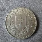 1941 ezüst Szlovák 20KS fotó