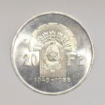 1956 "jó forint" ezüst 20 Forint -LR27 fotó