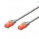 Digitus CAT6 U-UTP Patch Cable 10m Red DK-1617-100/R fotó