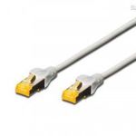 Digitus CAT6A S-FTP Patch Cable 10m Grey DK-1644-A-100 fotó