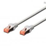 Digitus CAT6 S-FTP Patch Cable 10m Grey DK-1644-100 fotó