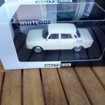 SKODA 100 L 1/24 bézs színű White Box ÚJ!!! BONTATLAN!!! fotó