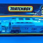 Matchbox CONVOY - Peterbilt Satellite Radar Truck MBTV News fotó