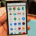 ONEPLUS X / DUAL SIM TELEFON+TÖLTŐ - REPEDT / ÉRINTŐ 100%OS / fotó