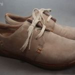 Clarks Unstructured, valódi bőr, bézs, igényes komfort cipő, kényelmi cipő 37, 5-női fotó