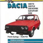 Frank György, Hütt Pál: Dacia - 1310 TX, 1310 TLX, 1310 Kombi, 1410 Sport, 1320 fotó