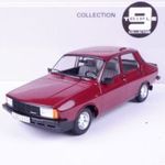 Dacia 1310 L vörös (1993), 1: 18 Triple9, utcai retro autó modell/makett fotó