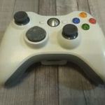 Xbox 360 : Vezeték Nélküli Kontroller Fehér Gyári MS fotó