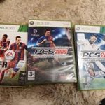 Fifa 2015, pes 2009, pes 2013 xbox 360 játék egyben fotó