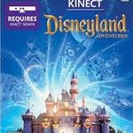 KINECT DISNEYLAND ADVENTURES XBOX 360 fotó