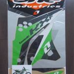 Kawasaki KXF FLEX 250 2006-2008 "NAGY" matrica szett 60x40 cm fotó