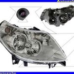 FIAT DUCATO 3 2006.07-2013.12 /250/ Fényszóró jobb (H15/H7) motorral {MAGNETI MARELLI} fotó