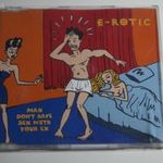 E-Rotic – Max Don't Have Sex With Your Ex Maxi Cd fotó